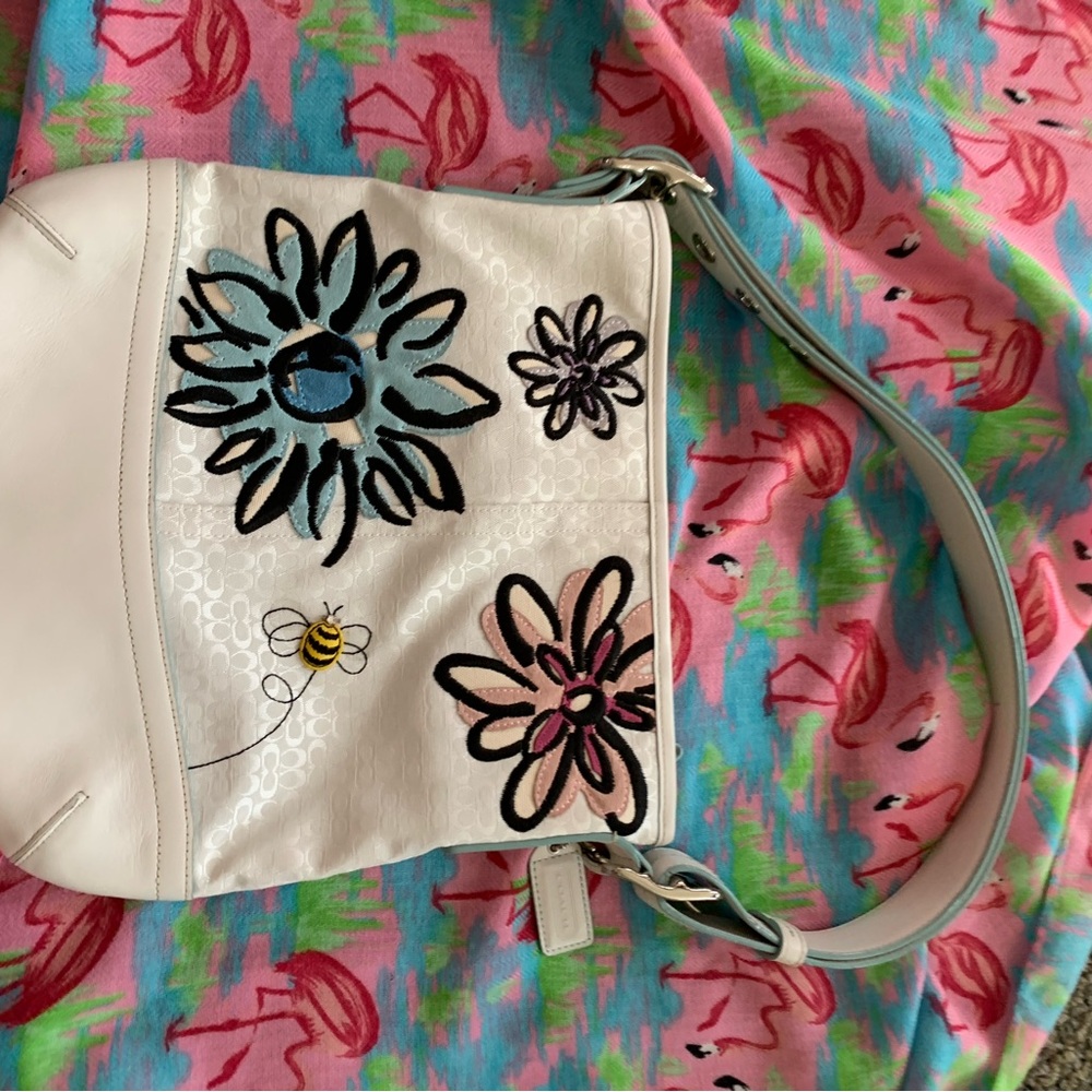 Coach Limited edition bumblebee bag